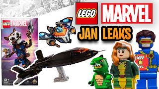 LEGO XMen amp More No Way Home  LEGO Marvel 2024 Set Leaks [upl. by Airdnala274]