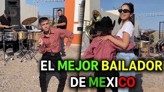 Es el mejor bailador de Mexico [upl. by Nylrehs]