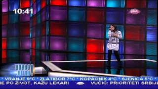 Andjela Dzaferovic  Minus i Plus Jutarnji Program TV Pink [upl. by Navaj212]