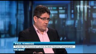 Paul Kimmage comments on Lance Armstrongs 1st Oprah Interview [upl. by Atsylac]