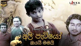 අලි පැටියෝ ඔයයි මමයි චිත්‍රපටය 💥🎬 Ali Patiyo Oyai Mamai HD Sinhala Full Movie 💥🎬 sinhalamovie [upl. by Miguelita]