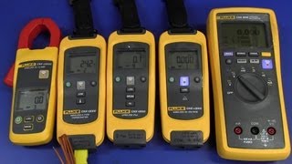 EEVblog 417  Fluke CNX3000 Wireless Multimeter Teardown [upl. by Nahgem]