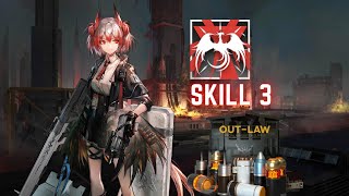 Arknights Fiammetta Showcase  Skill 3 [upl. by Persons650]