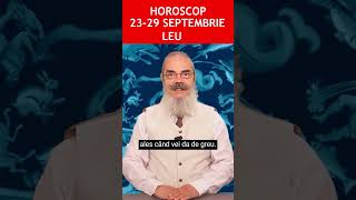 HOROSCOP 23 29 SEPTEMBRIE [upl. by Stacy]