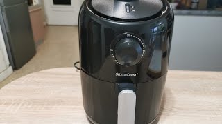 Airfryer Silvercrest SHF 1000 A1 accessible aux DV [upl. by Windsor]