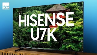 Hisense U7K Review  The Best TV for Most People [upl. by Jarita]