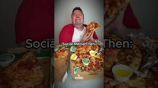 Social Media THEN VS NOW motivation escapethematrixwin success mindset millionaire [upl. by Lrem]