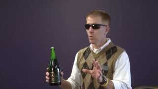 THE COOLEST WAY TO OPEN CHAMPAGNE  How to Saber Open a Champagne Bottle  Table amp Vine [upl. by Poliard737]