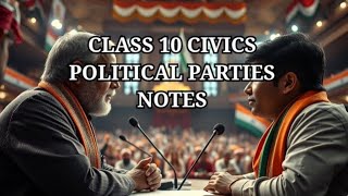 Political Parties notes class 10  Prashant kirad notes DigrajSinghRajput214 [upl. by Katerina396]