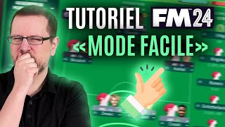 5 ASTUCES POUR RENDRE FM 24 PLUS FACILE  Tutoriel Football Manager 2024 [upl. by Riegel39]