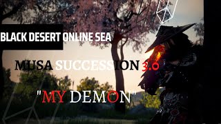 BDO  Musa Succession 30  PVP 101 BDE  Defeat 45 [upl. by Ardnuek586]