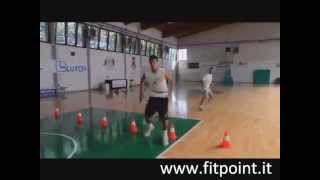 Basket Coach esercizi di rapidita ed esplosivita con le Loop Bands [upl. by Eillak]