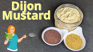 Fresh Dijon Mustard recipe [upl. by Girhiny]