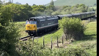 Swanage Railway Diesel Gala Day 1 Recap  2024 [upl. by Adamik238]