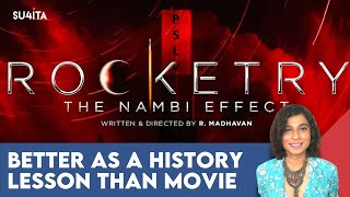 Rocketry The Nambi Effect  Official Trailer  R Madhavan Simran Bagga  Amazon Prime Video [upl. by Pollack]