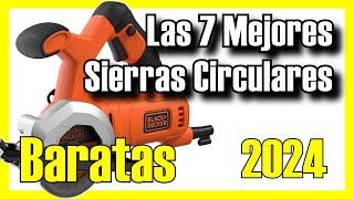 🔥 Las 7 MEJORES Sierras Circulares BARATAS de Amazon 2024✅CalidadPrecio Madera  Económicas [upl. by Matias]