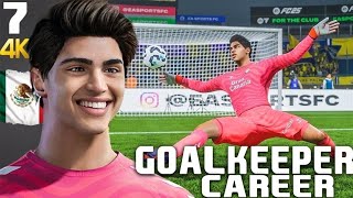 FC 25 GOALKEEPER CAREER MODE 7  CAN CARLITO EXTEND LASPALMAS WINNING STREAK WITH BIG TIME SAVES🔥 [upl. by Zantos27]