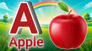 A for Apple  अ से अनार  A for Apple B for Ball  Phonics Song [upl. by Ardnaz]