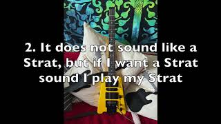 Spirit by Steinberger GT Pro Deluxe [upl. by Nerty]