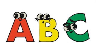 Popping through the ABC alphabet learnthealphabet learntoread abcd abc abcde learningwords [upl. by Zealand]