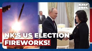 Latest on N Korean troops in Russia plus another missile test ahead of US election [upl. by Onimixam980]