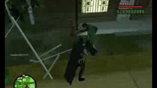 Gta San andreas Weapon mods with Batman [upl. by Arliene491]