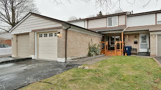 69 Parsell Square Toronto  Open House Video Tour [upl. by Eceinart594]