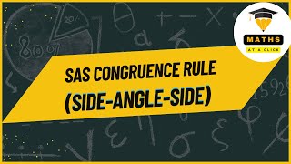 Class 9 Maths Congruent Triangles  SAS congruency rule  Triangles  CBSE  NCERT [upl. by Anilecram556]