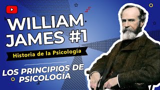 📚Funcionalismo Psicología William James 1 Principios de Psicología Historia de la Psicología UNED [upl. by Eessej]