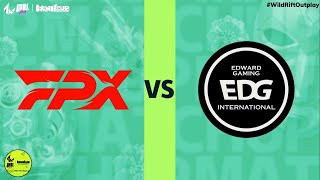 FPX vs EDG  Group Stage  Ionia Cup 2023 [upl. by Sofia]