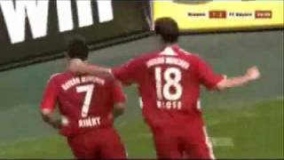 ribery best player on the world [upl. by Anilef935]