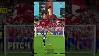 pero que mufada  Twitch efootball eafc24 eafc25 fifa25 penal golazo parati shorts [upl. by Hcurob]