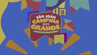 Live Lançamento São João de Campina Grande 2023 [upl. by Neila]