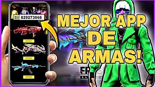 😳LA MEJOR APP para DESBLOQUEAR todas las Armas EVOLUTIVAS GRATIS en FREEFIRE 2022 😱 freefire [upl. by Giesecke]