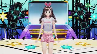 Neptunia Virtual Stars Kizuna AI DLC Chapter  Part 2 [upl. by Brott320]