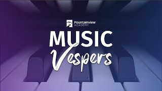 Live Music Vespers  December 1 2023 [upl. by Yasnyl]