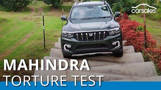 How tough is a Mahindra  Testing the Indian brand’s latest models at its huge SUV proving ground [upl. by Cynthla]