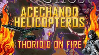 LLEGÓ EL TERROR DE LOS HELICOPTEROS😵THORIDIO NO CREE EN NADIE🥵EL ULTIMO KILL TE DEJARA LOCO BRO 🤯 [upl. by Ardekan952]