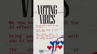 And if you dont vote early be ready [upl. by Retlaw]