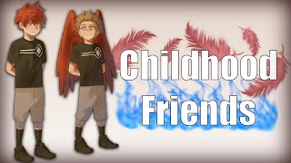 Childhood Friends MHA Comic Dub [upl. by Jasik]