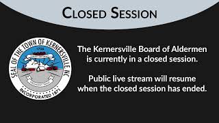 Town of Kernersville Board of Aldermen Regular Meeting September 3rd 2024 [upl. by Hairahcez630]