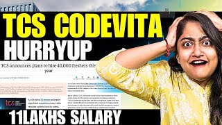 Huge TCS Codevita🤯Only Sheet to crack CODEVITA🔥11Lakhs Salary for Freshers🔴 [upl. by Owena746]