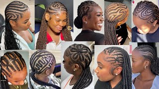 Extremely Stylish Braids Hairstyles for Black Women [upl. by Ahsinaw]