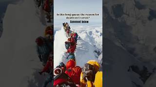 Everest death rate mountainpeaks everestsummit everestdeath mounteverest [upl. by Siurad]