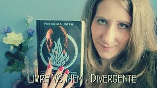 Review Film Vs Livre Divergente [upl. by Ilrebmyk15]