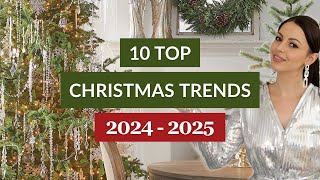 10 Biggest Christmas Trends for 20242025 [upl. by Herzog769]