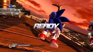 Sonic Unleashed PS3 Mazuri Savannah Citadel Daytime Stages [upl. by Blood486]