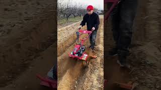 Zongshen Power Rotary Tillage Weeding Furrowing and Land Leveling [upl. by Kolosick140]