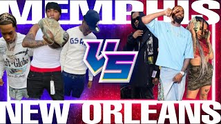 LIL MIGO VS CO YOUNGIN ROUND 2 MEMPHIS VS NEW ORLEANS [upl. by Channa]