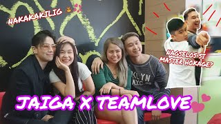 JaiGa and TeamLove Moments 😍  MAY NAGSELOS😱  ARKEYEL CHANNEL [upl. by Ash]